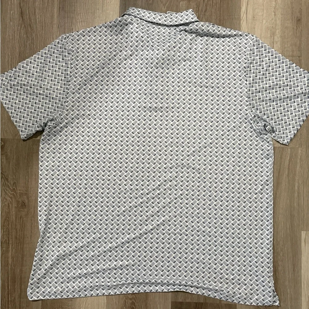 Callaway Men's Geometric Polo size XXL - Picture 6 of 7